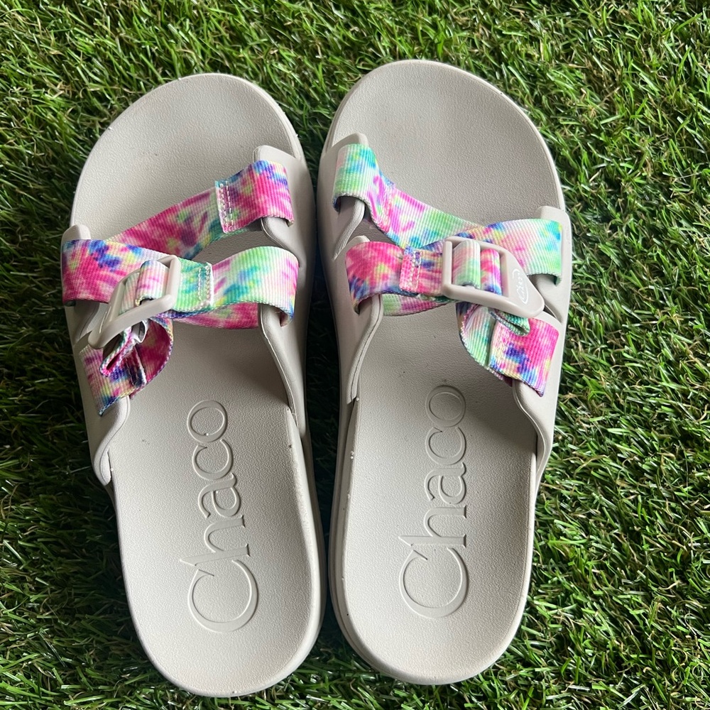 Chaco Multicolor Slide Sandals